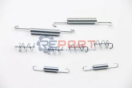 Комплект пружинок колодок ручника Volvo C70/S80/XC90/S60 01-14 AUTOFREN D3-962A Купити в Україні