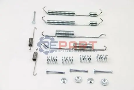 Монтажний набір гальмівної колодки (LUCAS) CITROEN C25 FIAT DUCATO FORD MAVERICK NISSAN SERENA, TERRANO II, VANETTE CARGO PEUGEOT J5 1.6-2.7D 09.81-09.07 AUTOFREN D3963A Купити в Україні