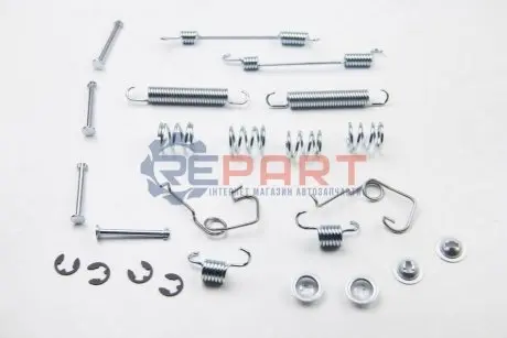 Пружинки колодок гальмівних Ford Transit 130- 8/91- 280x63 AUTOFREN D3976A Купити в Україні