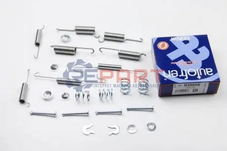 Пружинкi колодок гальмівних VW T2 79-92 AUTOFREN D3980A Купити в Україні