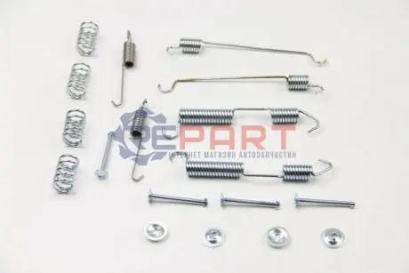 Р/к-кт гальм.колодок перед. BMW 316 /318 /320 (E30) 82-90 AUTOFREN D3981A Купити в Україні