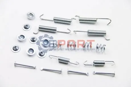 Фото Комплект пружинок колодок ручника Mitsubishi Pajero I-IV/Pajero Sport 89- AUTOFREN (D3982A) зображення 1