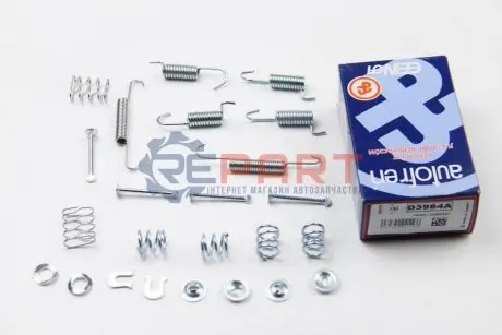 Комплект пружинок колодок ручника Citroen C4/Mitsubishi Lancer/Outlander 07- AUTOFREN D3984A Купити в Україні