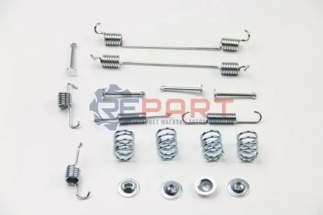 Комплект пружинок колодок ручника Smart Fortwo/Roadster 98- AUTOFREN D3990A Купити в Україні