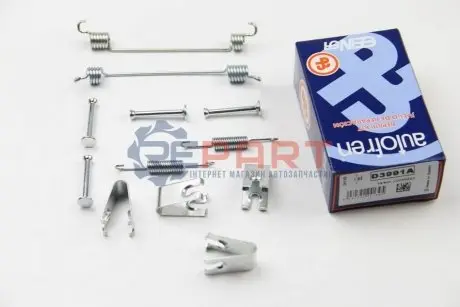 Монтажний комплект барабанного гальма AUTOFREN D3991A Купити в Україні