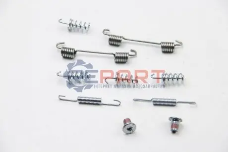 Монтажний комплект гальмівної наклаки AUTOFREN D3993A Купити в Україні