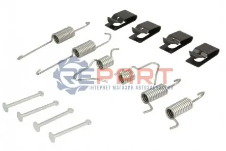 Монтажний комплект гальмівної наклаки AUTOFREN D3995A Купити в Україні