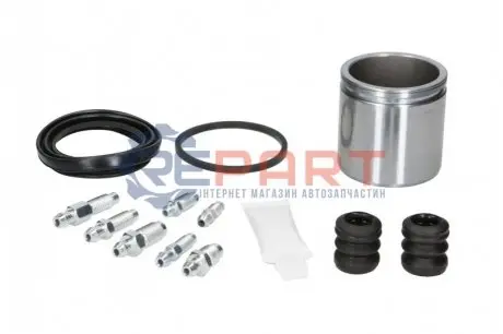 Р-кт гальмівного супорта перед. (+ поршень) Audi 80, 90, 100 /Fiat Croma, Punto,Tempra /Seat /VW (Lucas 54mm) AUTOFREN D41048C Купити в Україні