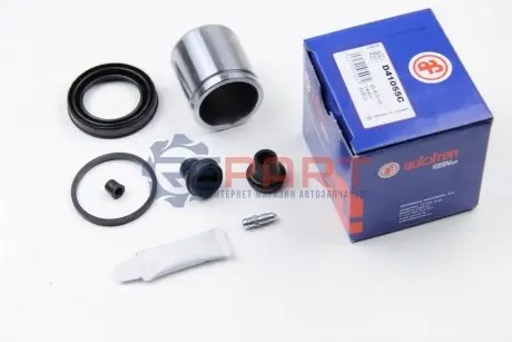 Ремкомпл. суппорта перед PEUGEOT 306/206 (48мм) 94- (с поршнем) AUTOFREN D41055C