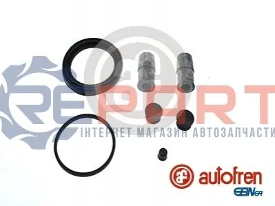 Фото Р-кт перед. супорта MERCEDES CLS (C218), CLS SHOOTING BRAKE (X218), E T-MODEL (S211), E (W211), E (W212), S (W220), SL (R230) BMW 5 (E39), 7 (E38) 1.8-4.8 03.94- AUTOFREN (D41116) зображення 1