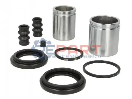 Фото !повний! Р-кт гальм. супорта передн. (+ 2 поршні) Citroen Jumper /Fiat Ducato /Peugeot Boxer 94-02 (Lucas 40/48mm) AUTOFREN (D41130C) зображення 1