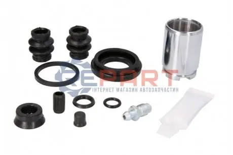 Фото Ремкомплект супорта з поршнем Mercedes S (W220) Audi A2, Tt Kia Venga Lada Priora Nissan Almera Ii Renault Clio Iv, Fluence, Grand Scenic Iii 1.2-5.0 02.94- AUTOFREN (D41156C) зображення 1