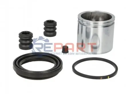 Р-кт гальмівного супорта перед. (+ поршень) Audi 80, 90, 100 /Fiat Croma, Punto,Tempra /Seat /VW (Lucas 54mm) AUTOFREN D41179C Купити в Україні