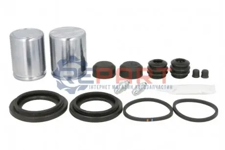 Фото Р-кт гальм. супорта перед. (+ 2 поршні) Citroen Jumper 02- /Peugeot Boxer 02- /Fiat Ducato 02- (Brembo 44mm) AUTOFREN (D41581C) зображення 1