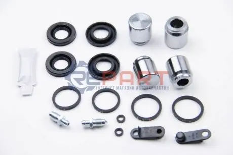 Р-кт гальмів. супорта перед. (4 поршня) VW Touareg 10-15 (Ø1/Ø2 28/30 мм) AUTOFREN D41697C Купити в Україні