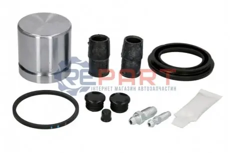 Фото Ремкомплект супорта (Ø54, з поршнем) Audi 100, 80, 90, Bmw 5 (E28), 5 (E34) 1.4-3.8 08.82-08.00 AUTOFREN (D41786C) зображення 1