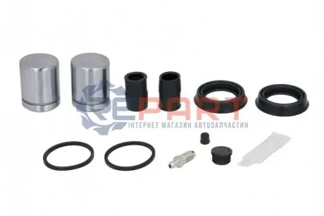 Фото Ремкомплект супорта передн. (2 поршні Ø44мм)Mercedes E (W211), G (W463), Gl (X164), M (W164), R (W251, V251) Volvo XC60, XC90 I VW Multivan V 2.0-6.2 10.02- AUTOFREN (D41957C) зображення 1