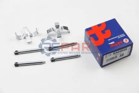 Мотажний комплект гальмівних колодок AUTOFREN D42284A Купити в Україні