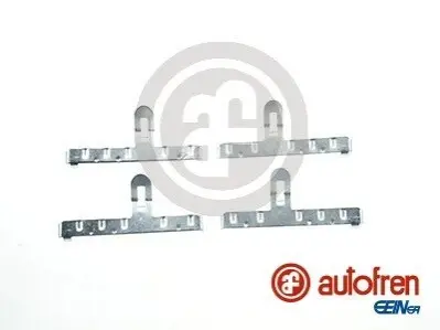 Монтажний к-кт гальмівний колодок дискових перед. VAG 77-94 AUTOFREN D42339A Купити в Україні