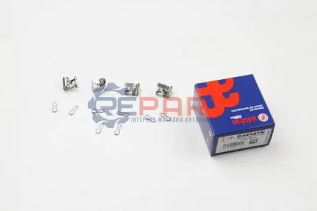 Монтажный к-кт тормозных колодок пер FIORINO/UNO/IBIZA 77-96 AUTOFREN D42347A