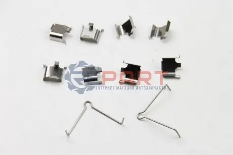 Фото 1 — Планка супорта (заднього) прижимна (к-кт) Mazda 323/626 III/6 88-13 AUTOFREN (D42350A) Фото Планка супорта (заднього) прижимна (к-кт) Mazda 323/626 III/6 88-13 AUTOFREN (D42350A) зображення 1