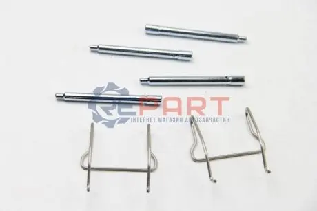 К-кт монтажний гальм. колодок задн. DB Vito 108/110/11 AUTOFREN D42351A Купити в Україні