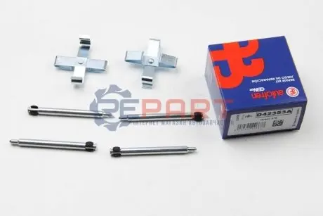 Р-кт зад.колодок Opel Omega B 2.0 Ate 94-95 AUTOFREN D42353A Купити в Україні