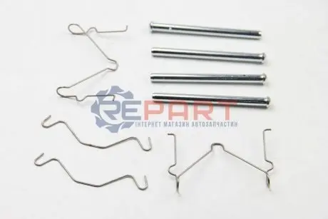 Мотажний комплект гальмівних колодок AUTOFREN D42356A Купити в Україні