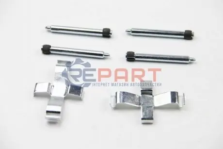 Планка супорта (заднього) прижимна (к-кт) MB C-class (W202) 93-00 (Ate) AUTOFREN D42357A Купити в Україні