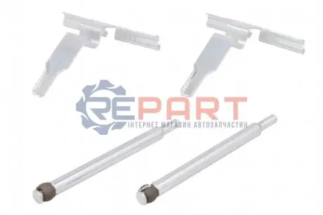 Мотажний комплект гальмівних колодок AUTOFREN D42388A Купити в Україні