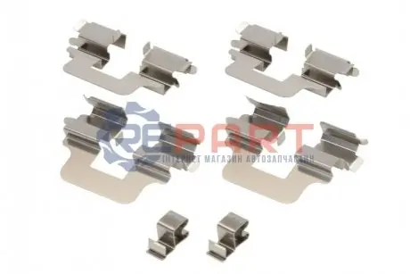 Мотажний комплект гальмівних колодок AUTOFREN D42389A Купити в Україні