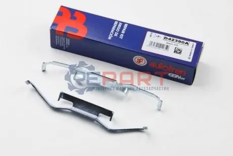 Р-кт монтажу перед. гальм VW Multivan 2.0/2.5TDi 03- T-5 2.0/2.5 Tdi 03- AUTOFREN D42390A Купити в Україні