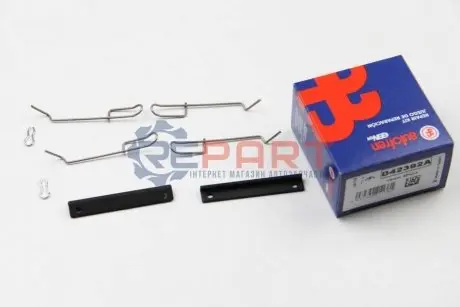 Мотажний комплект гальмівних колодок AUTOFREN D42392A Купити в Україні