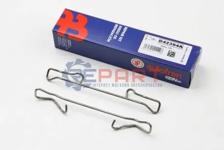 Р-кт гальм. колодок диск. перед. Opel Astra F/Corsa B/Vectra A 87-02 AUTOFREN D42394A Купити в Україні