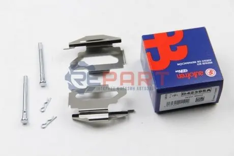 Мотажний комплект гальмівних колодок AUTOFREN D42395A Купити в Україні