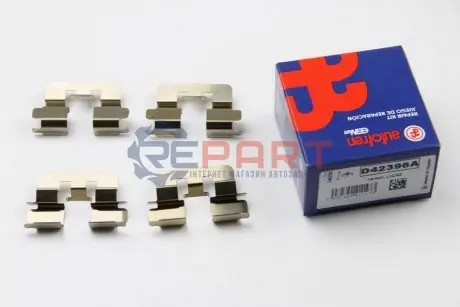 Мотажний комплект гальмівних колодок AUTOFREN D42396A Купити в Україні