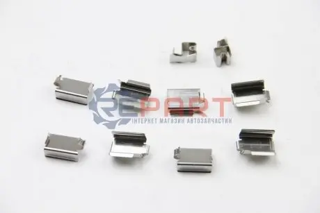 Мотажний комплект гальмівних колодок AUTOFREN D42399A Купити в Україні