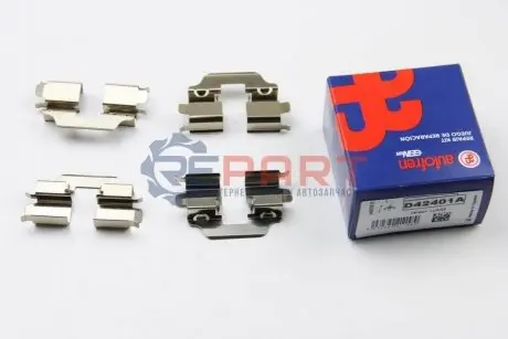 Мотажний комплект гальмівних колодок AUTOFREN D42401A Купити в Україні