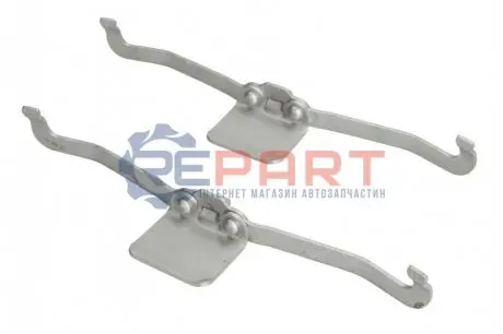 Р-кт перед. колодок Ford Focus C-max/Connect/Renault Megane II 05- AUTOFREN D42464A Купити в Україні