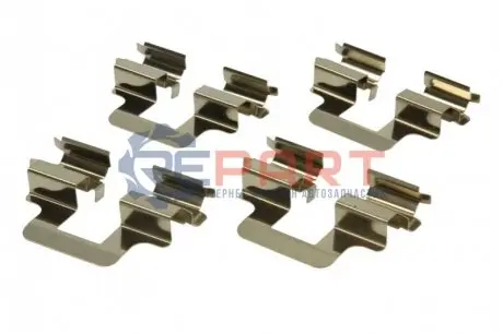 Мотажний комплект гальмівних колодок AUTOFREN D42465A Купити в Україні