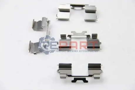 Р-кт гальмівних колодок перед. Citroen Jumper Fiat Ducato Peugeot Boxer 04.06- AUTOFREN D42467A Купити в Україні