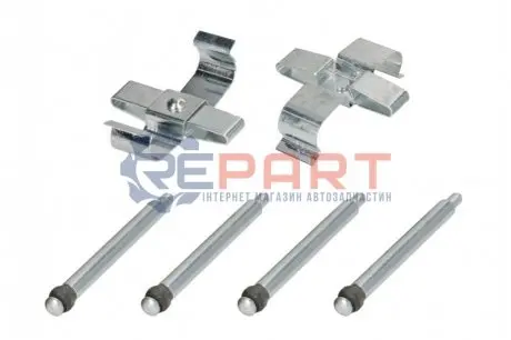 Монтажний набір задніх гальмівних накладок Mercedes C T-Model (S202), Sl (R129) 2.0-5.0 09.92-06.02 AUTOFREN D42469A Купити в Україні