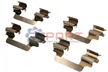 Мотажний комплект гальмівних колодок AUTOFREN D42475A Купити в Україні