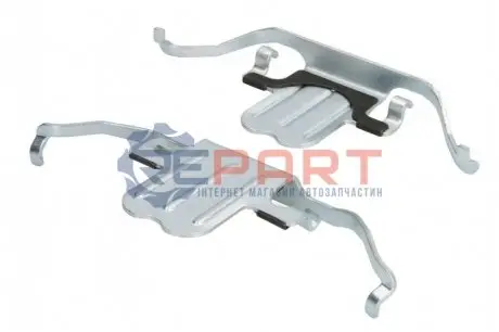 Мотажний комплект гальмівних колодок AUTOFREN D42477A Купити в Україні