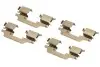 Монтажний к-кт дискових колодок Bmw 1 (E81), 1 (E82), 1 (E87), 1 (E88) Dacia Duster, Logan Express Lancia Ypsilon Mercedes Citan (415), Citan Mixto (415) Mini (R50 0.9-2.0D 06.01- D42478A