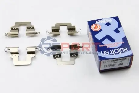 Мотажний комплект гальмівних колодок AUTOFREN D42482A Купити в Україні