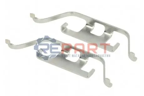 Мотажний комплект гальмівних колодок AUTOFREN D42483A Купити в Україні