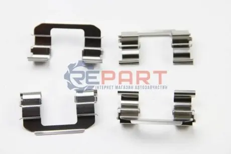 Мотажний комплект гальмівних колодок AUTOFREN D42486A Купити в Україні