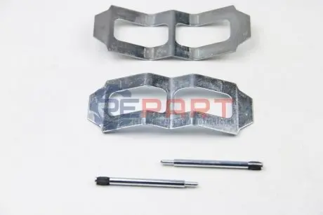 Мотажний комплект гальмівних колодок AUTOFREN D42487A Купити в Україні