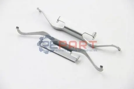 Мотажний комплект гальмівних колодок AUTOFREN D42488A Купити в Україні